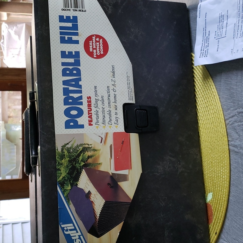 Portable file system NWT